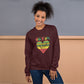 Sweat-shirt unisexe « Irie I Am »