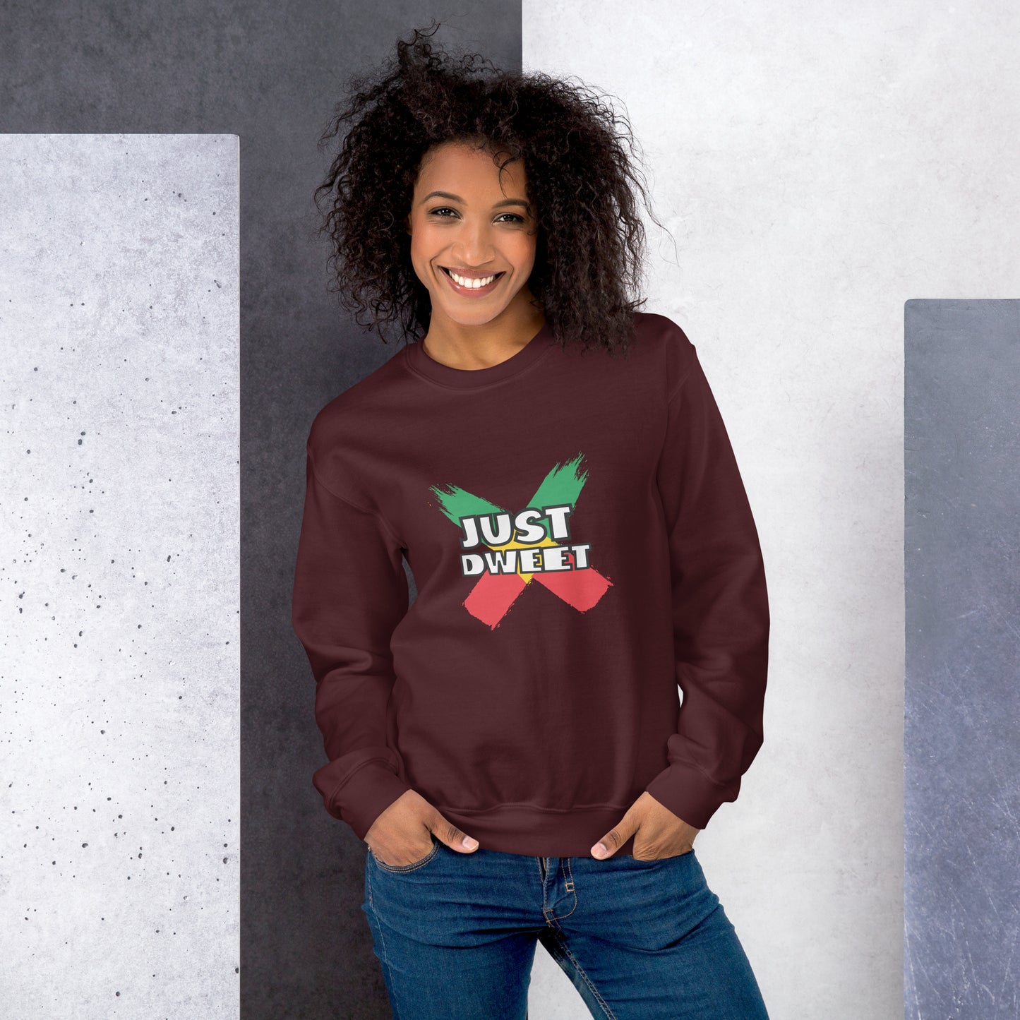 Unisex "Just Dweet" Sweatshirt