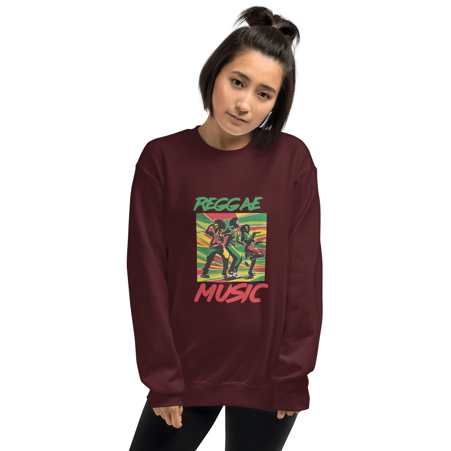 Reggae Music Sweatshirt