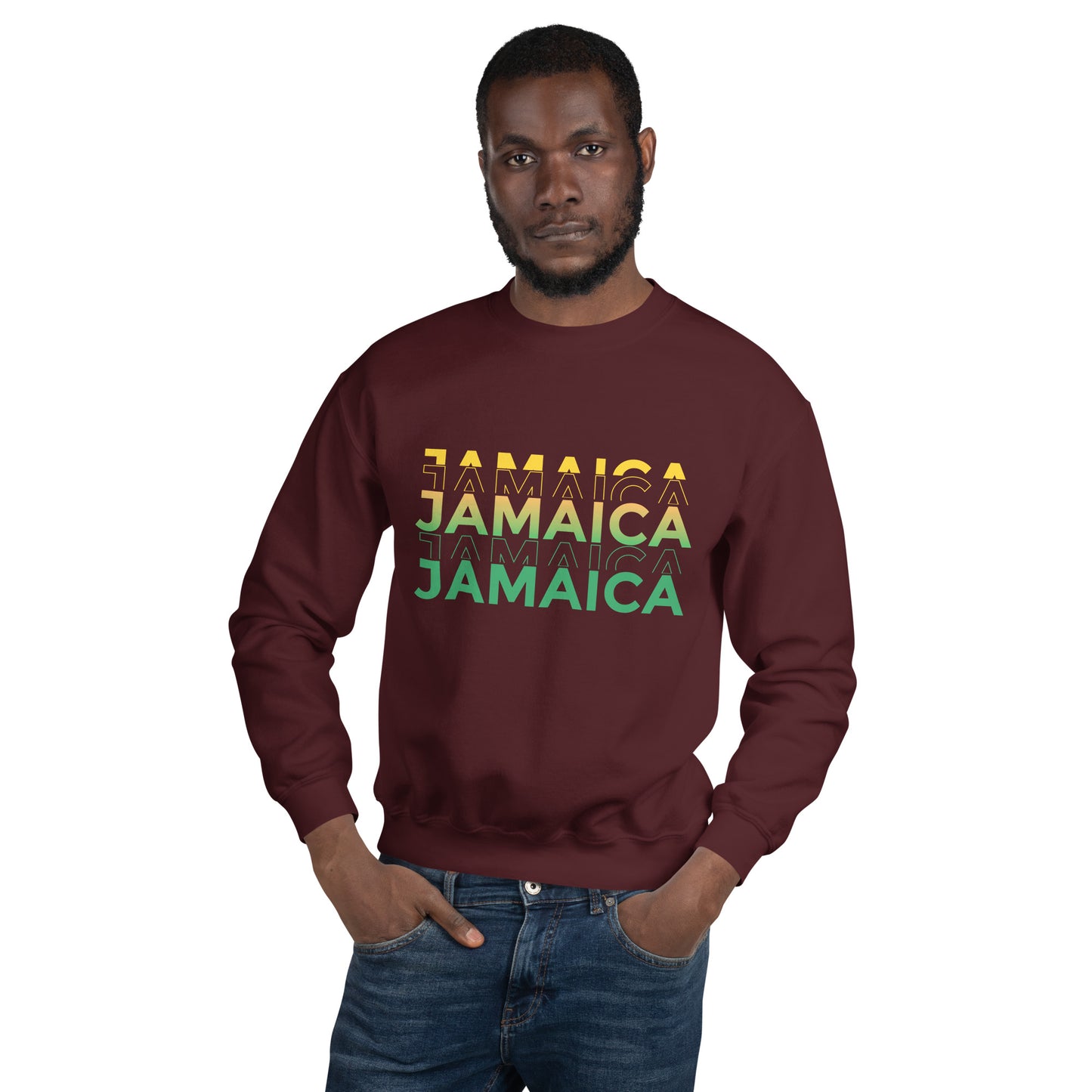 Sweat-shirt unisexe « Jamaïque »