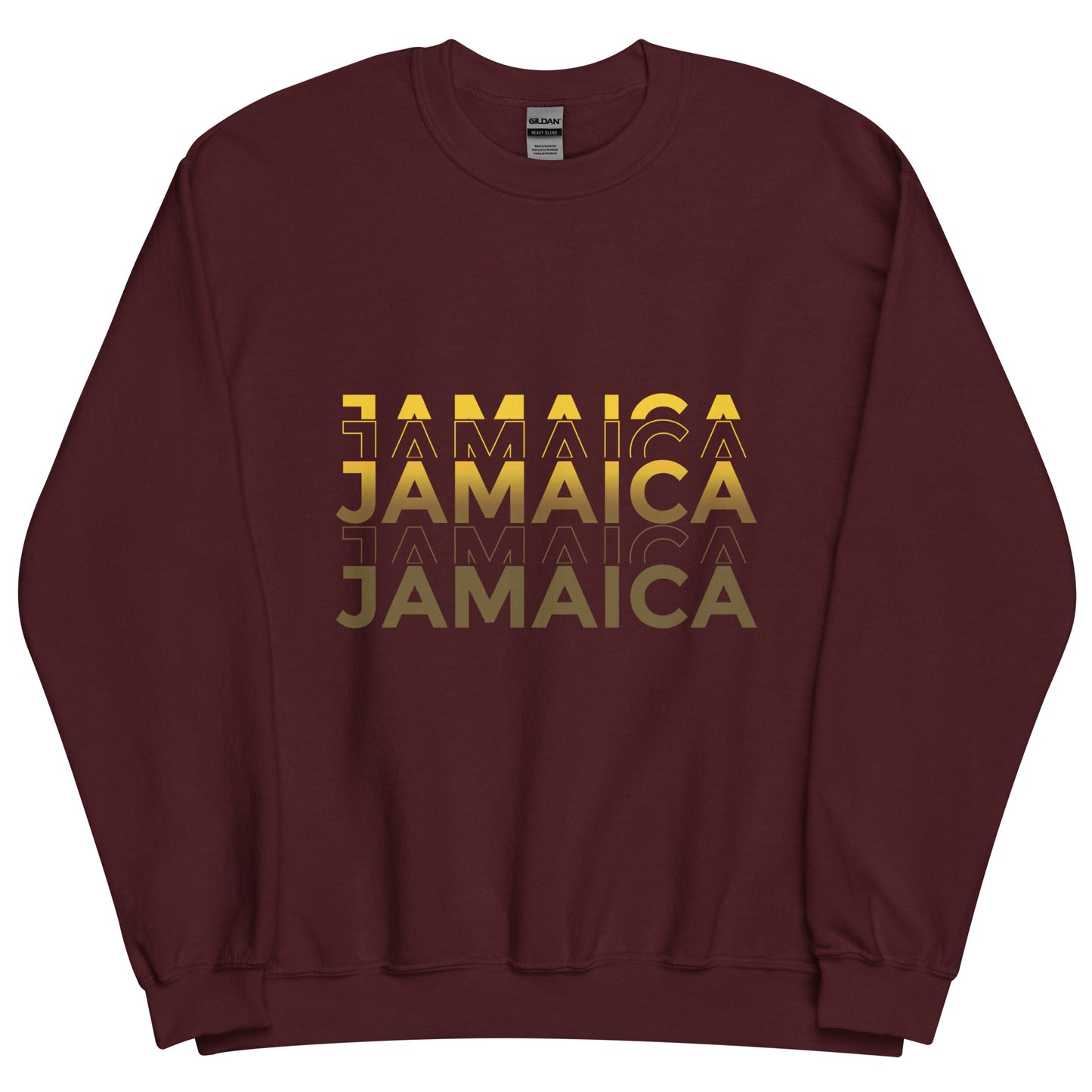 Sweat-shirt unisexe "Jamaica Gold"