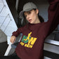 Sweat-shirt unisexe « Run Leff Dem »