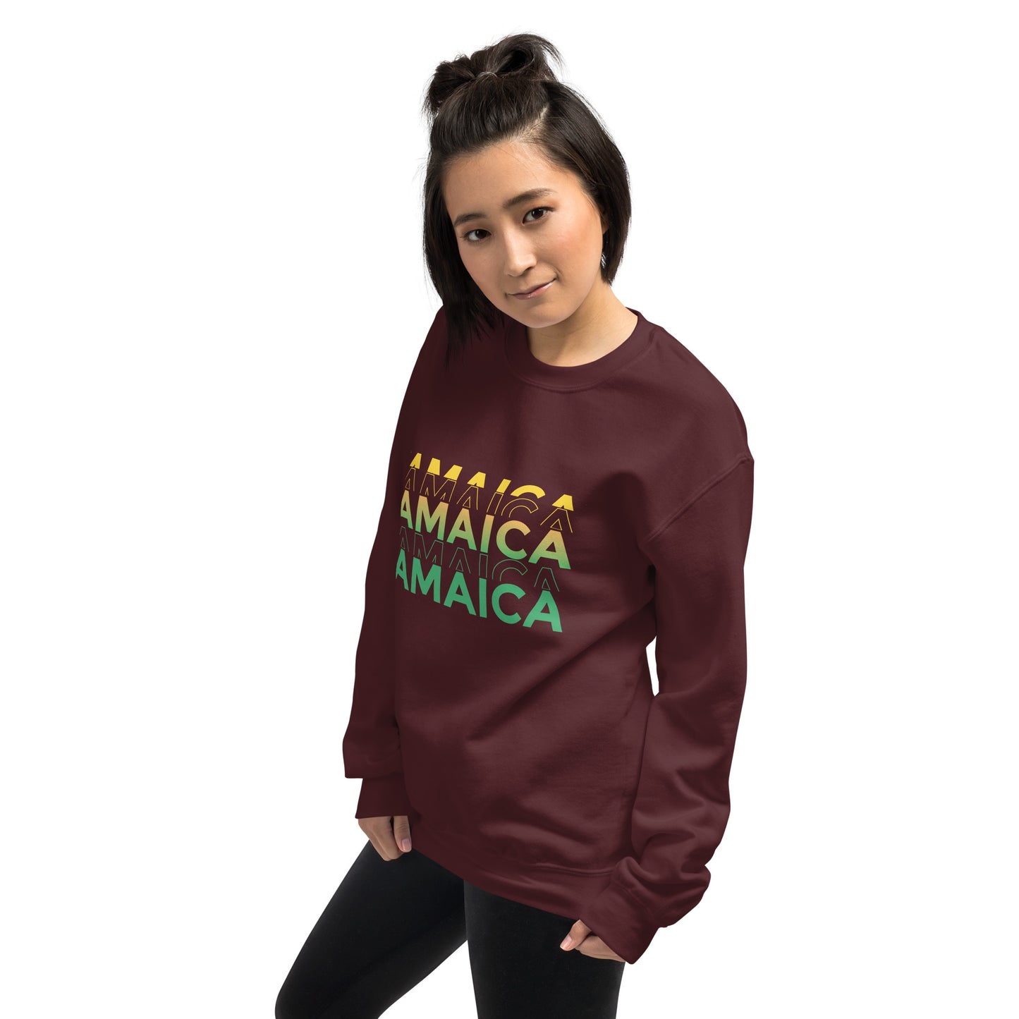 Unisex sweatshirt "Jamaica".