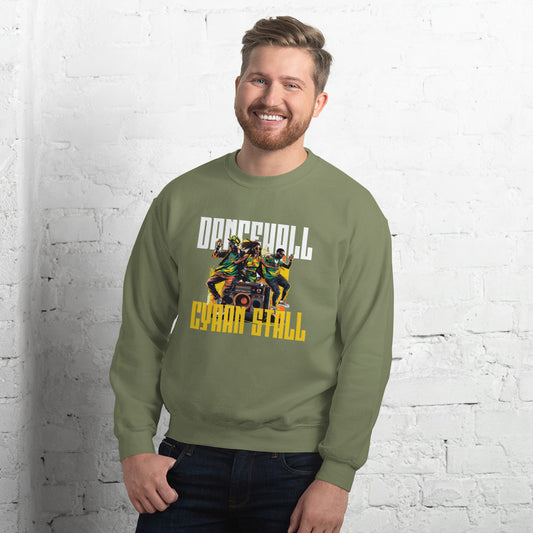 Dancehall cyaan stall sweatshirt