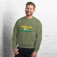 Sweatshirt unisexe "Jamaica No Problem" édition blanche