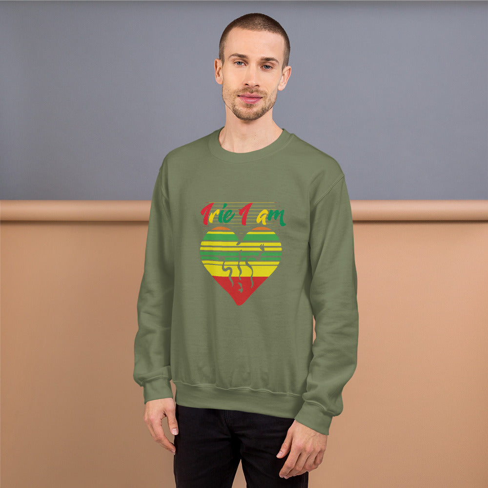 Sweat-shirt unisexe « Irie I Am »