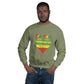 Sweat-shirt unisexe « Irie I Am »