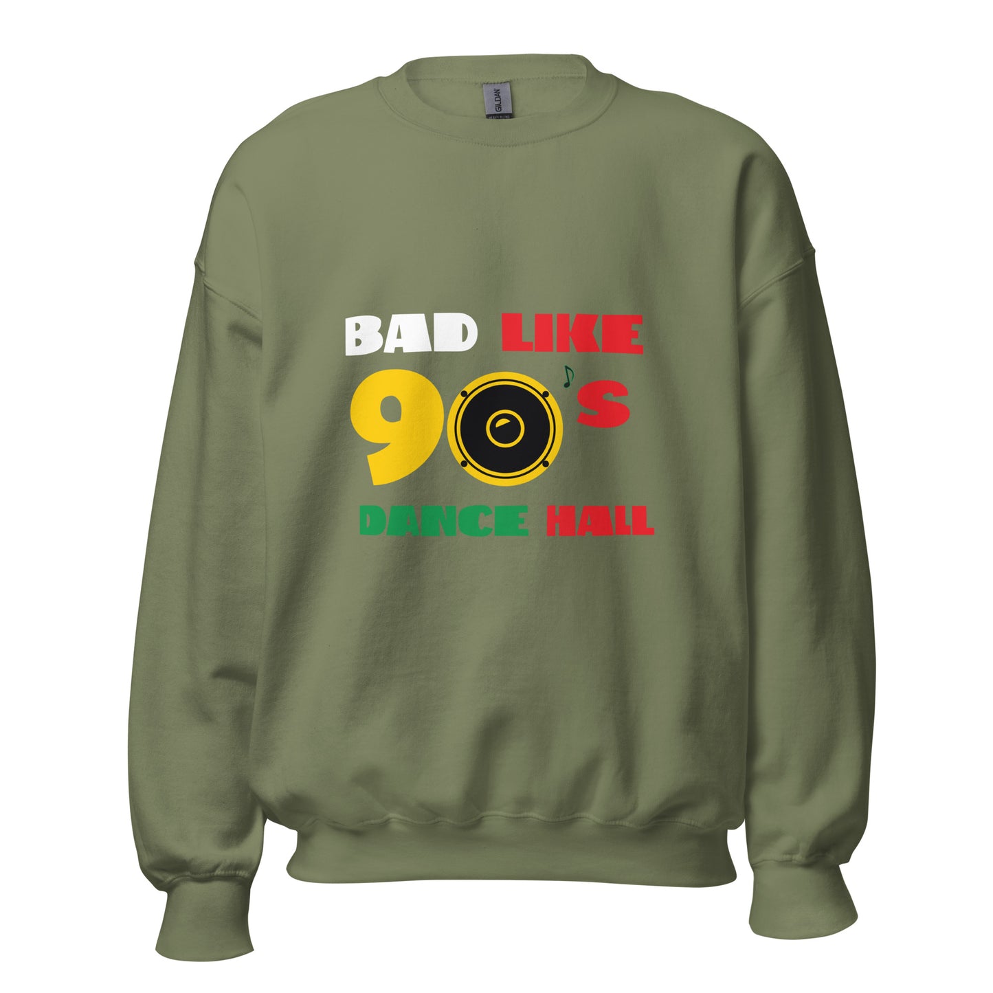 Sweat-shirt unisexe « Bad like 90's »