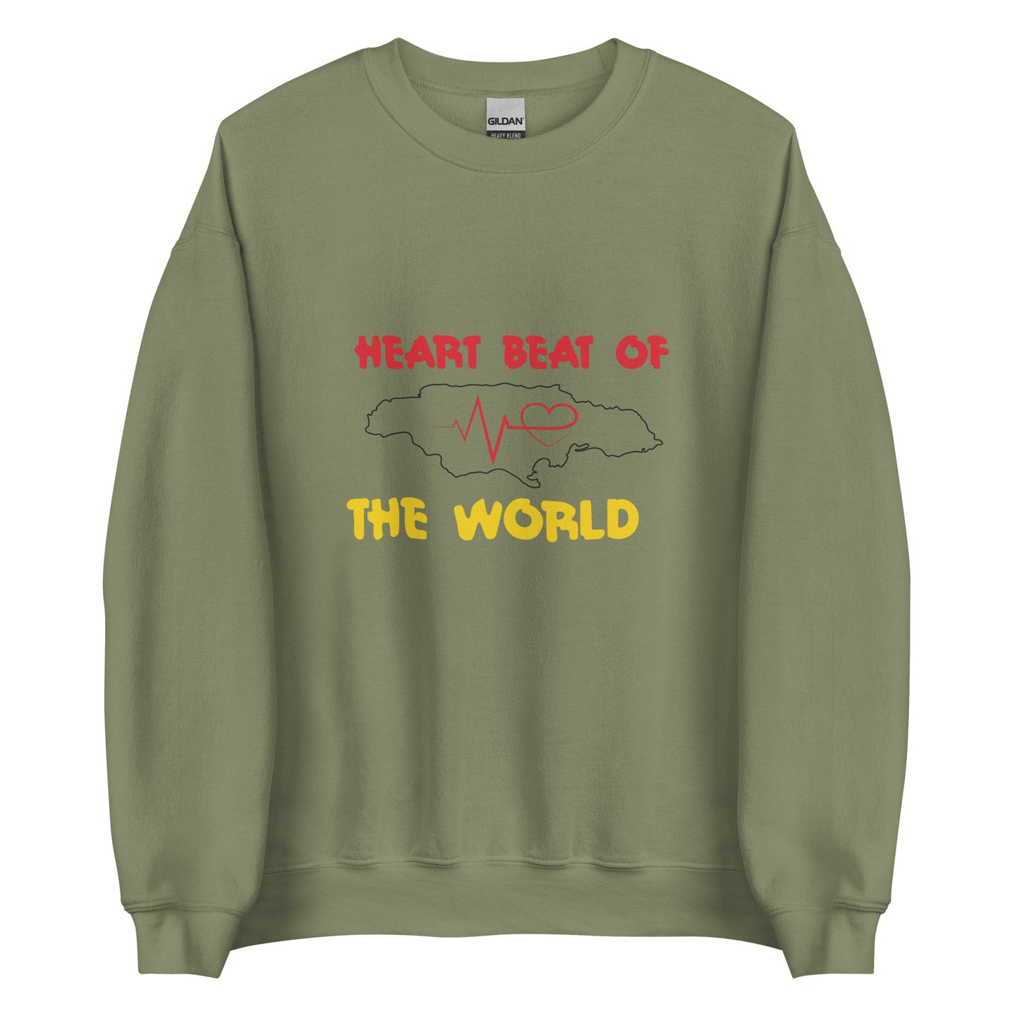 Unisex "Heartbeat" Sweatshirt