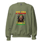 Unisex "Reggae is Therapy" Sweatshirt