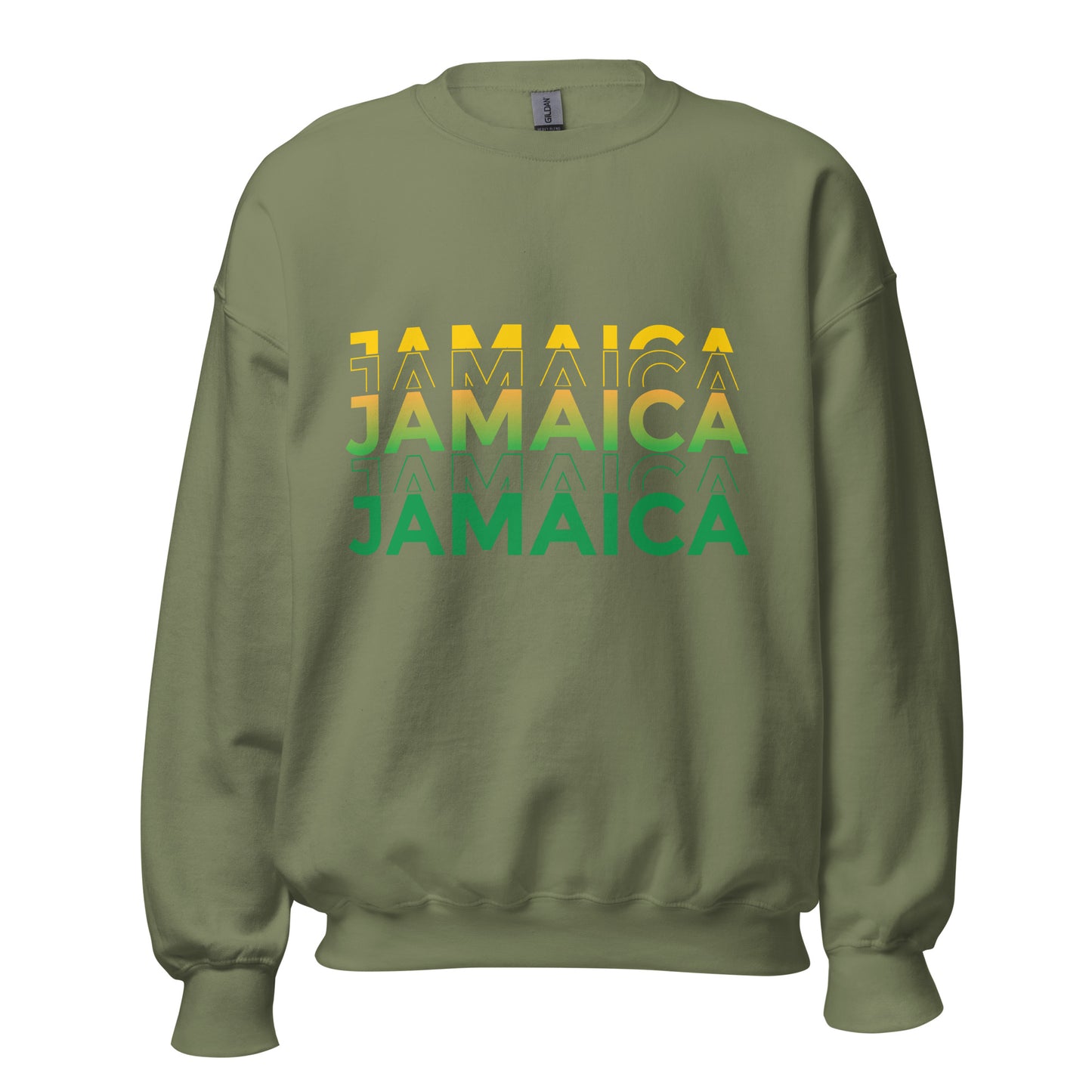 Sweat-shirt unisexe « Jamaïque »