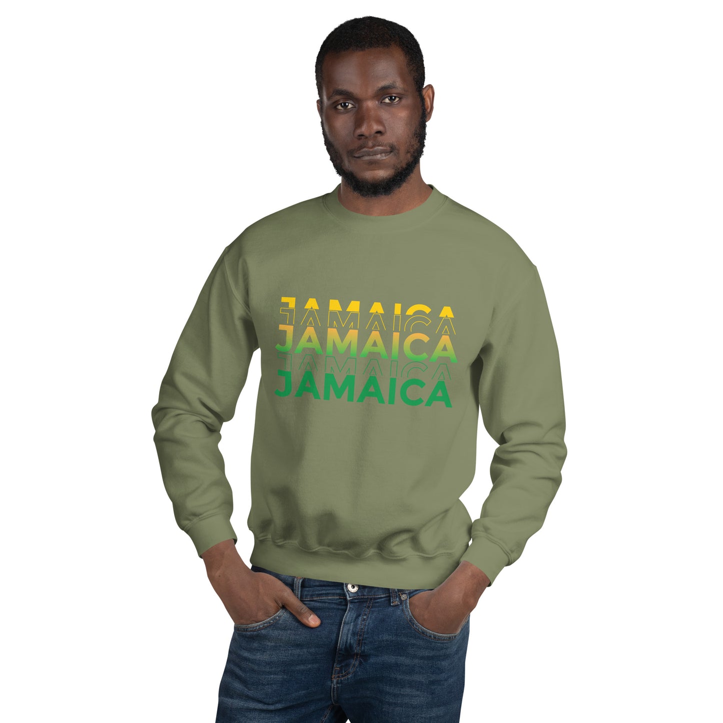 Unisex sweatshirt "Jamaica".