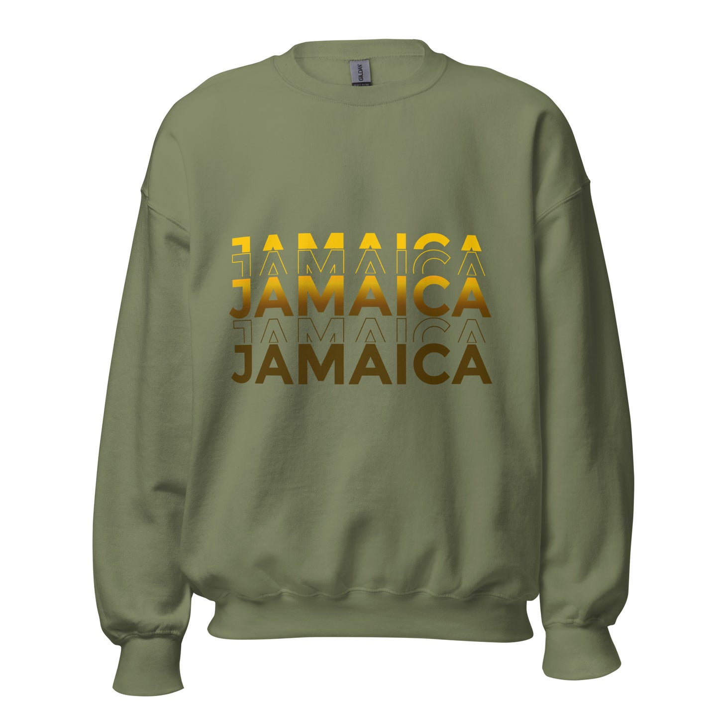 Unisex sweatshirt "Jamaica Gold".