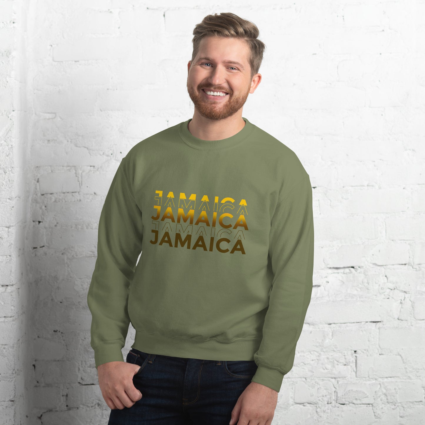 Unisex "Jamaica Gold" Sweatshirt