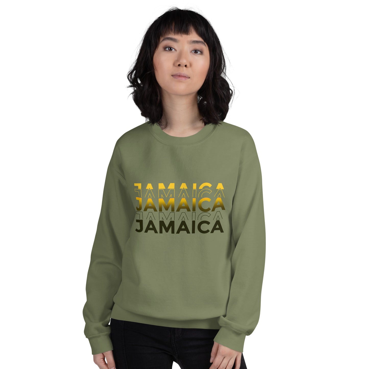 Sweat-shirt unisexe « Jamaïque Jamaïque »