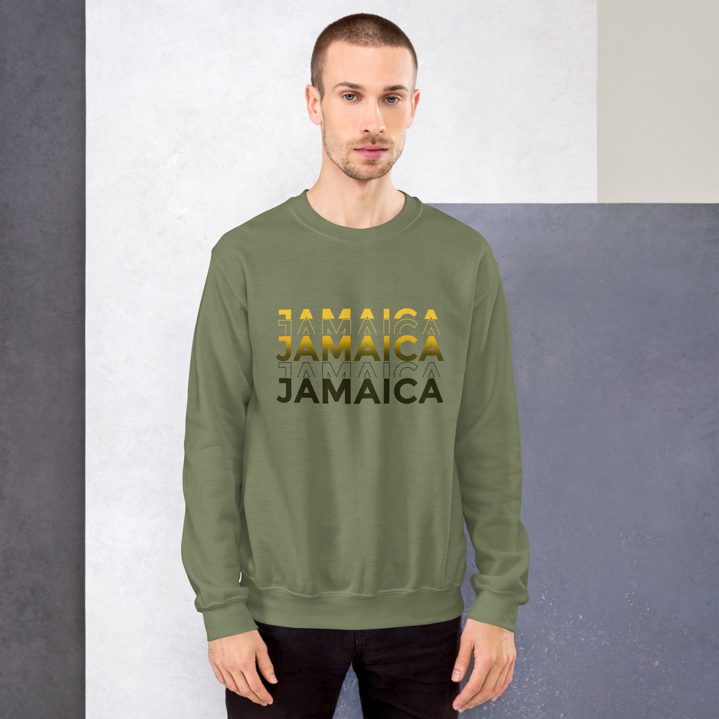 Sweat-shirt unisexe « Jamaïque Jamaïque »