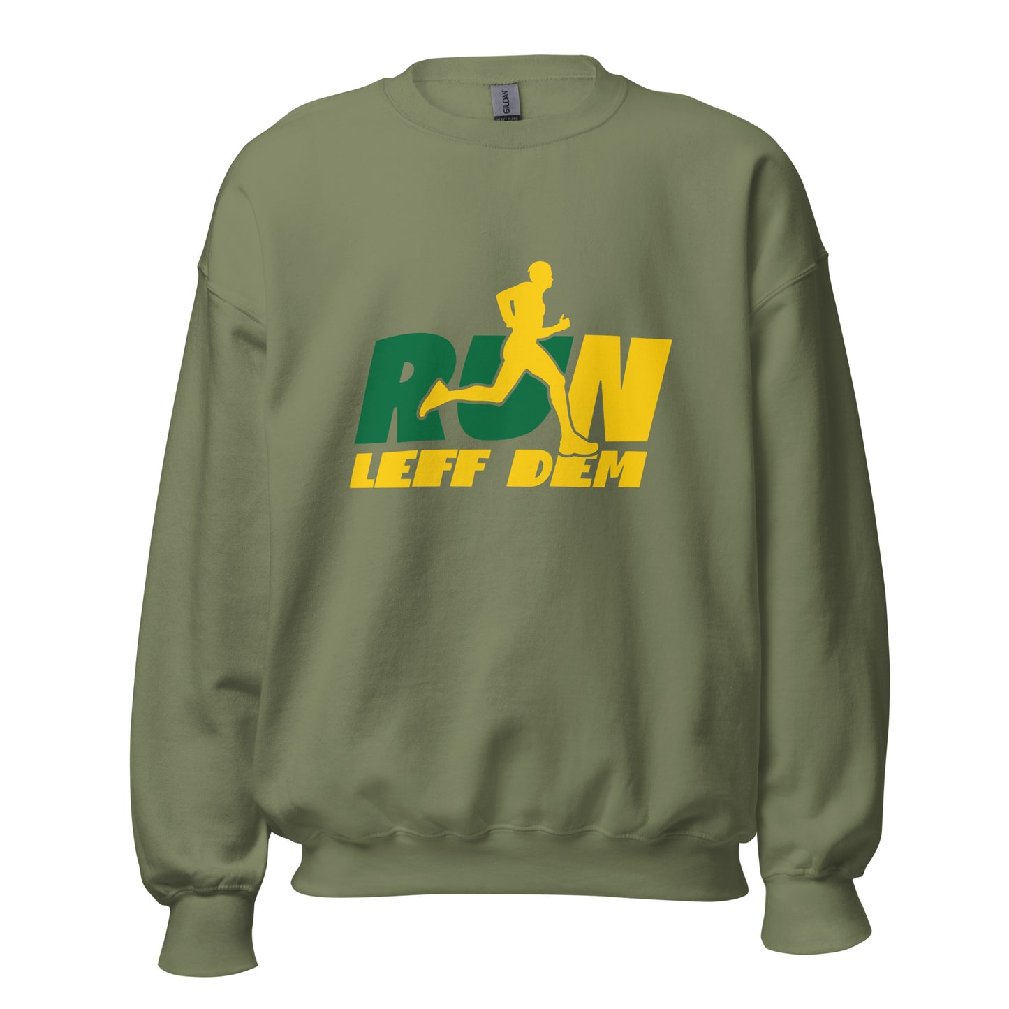 Sweat-shirt unisexe « Run Leff Dem »