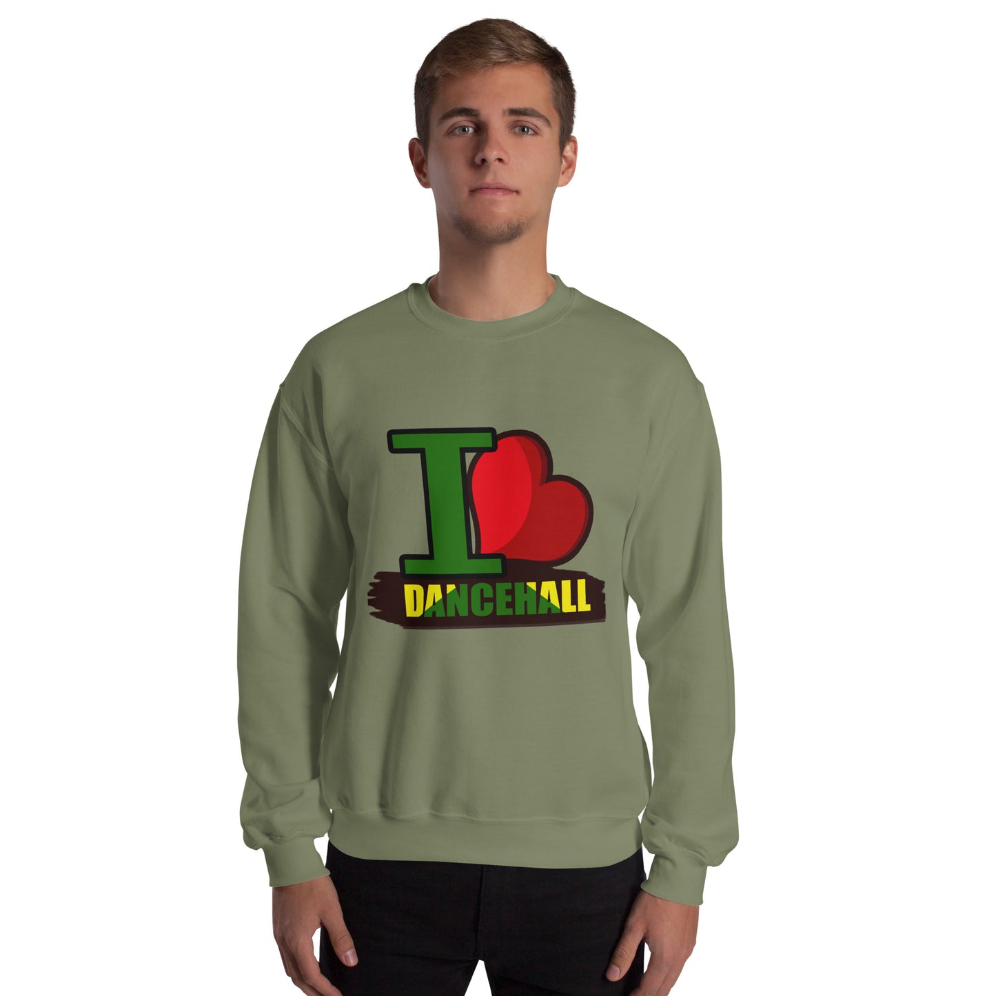 Unisex "Love Dancehall" Sweatshirt