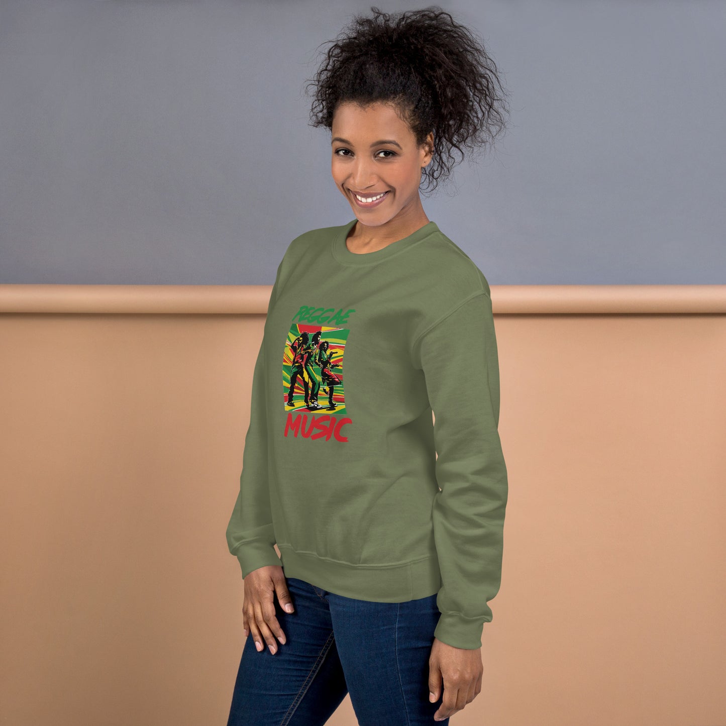 Reggaemuziek Sweatshirt