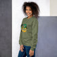 Sweat-shirt unisexe « I &lt;3 Jamaïque »