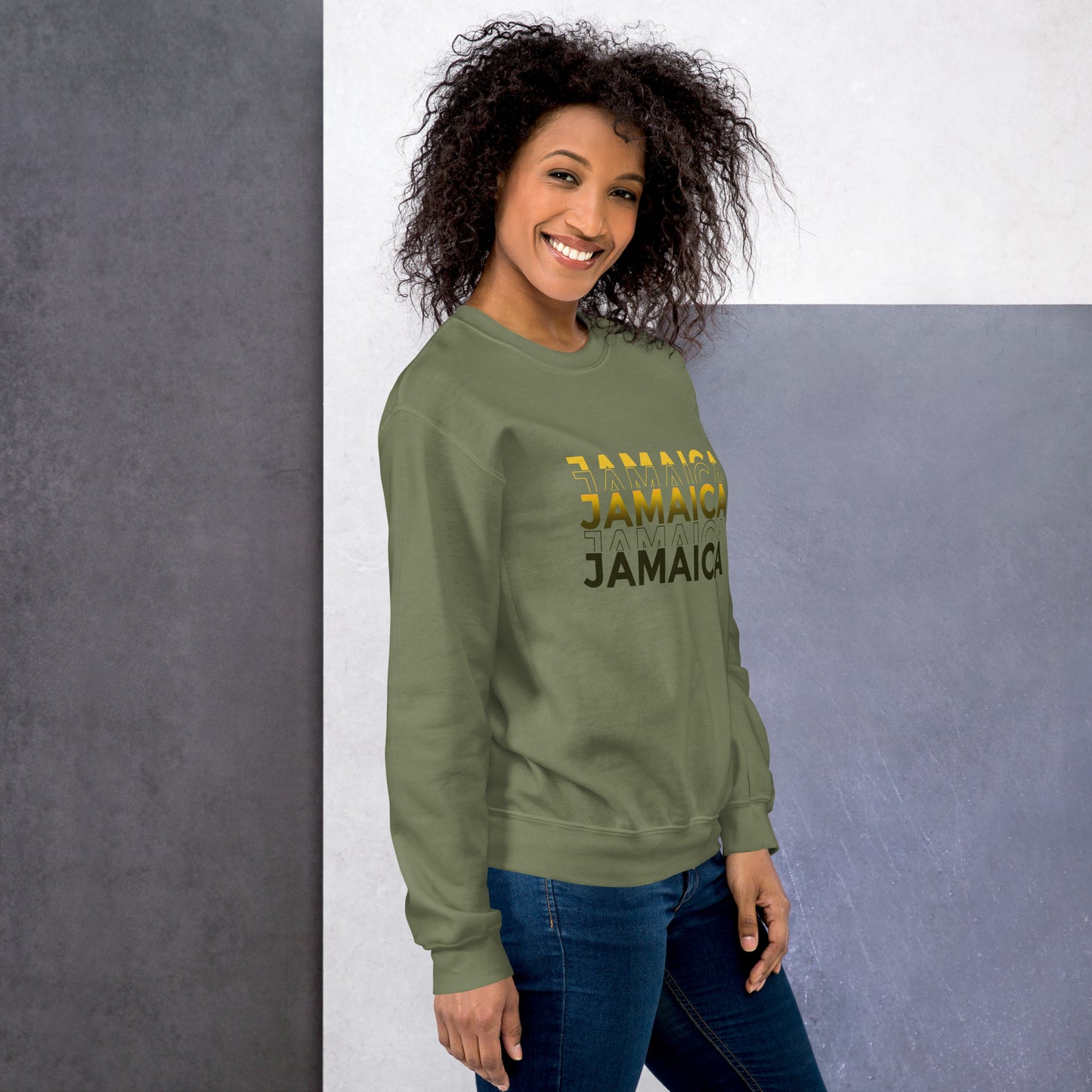 Sweat-shirt unisexe « Jamaïque Jamaïque »