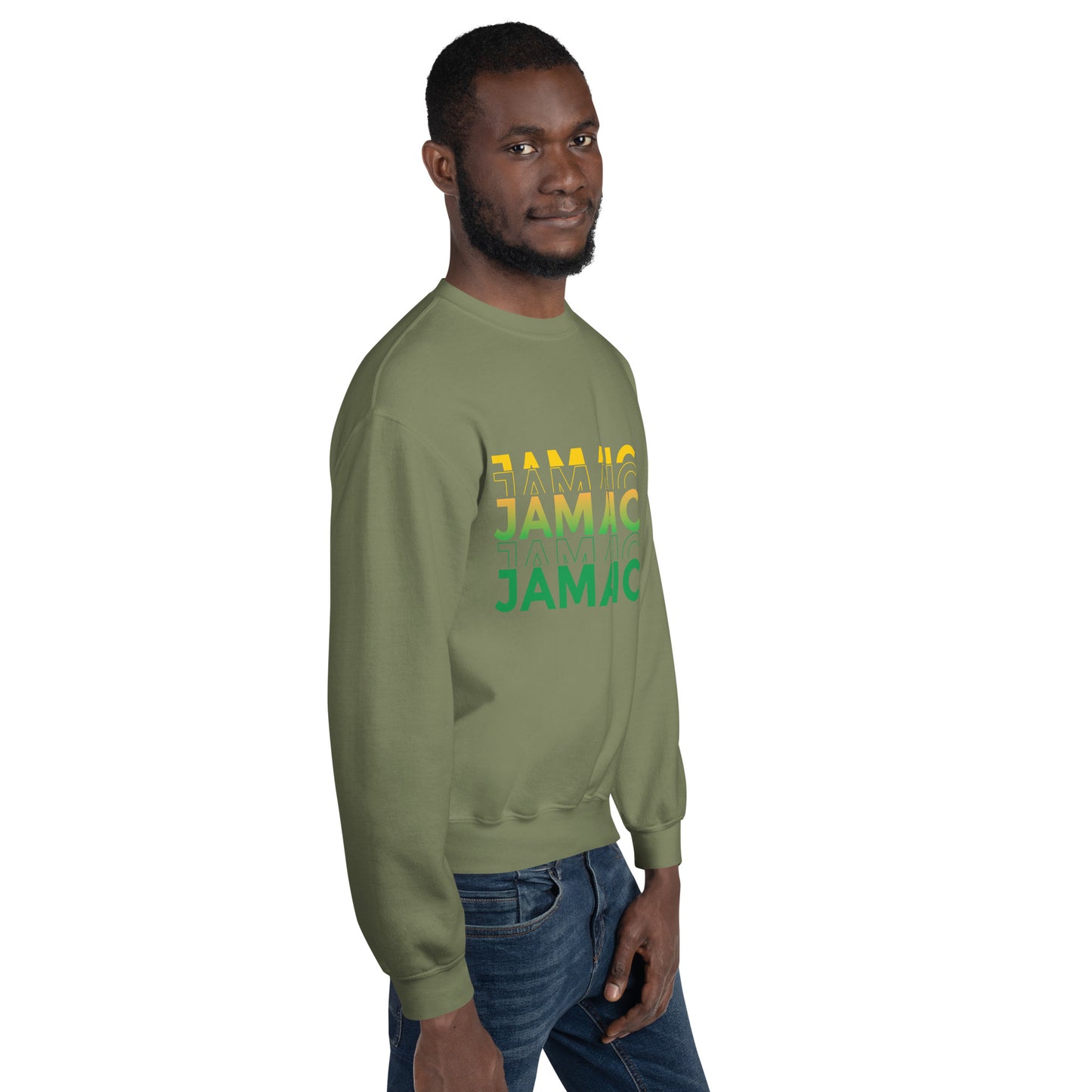 Unisex sweatshirt "Jamaica".