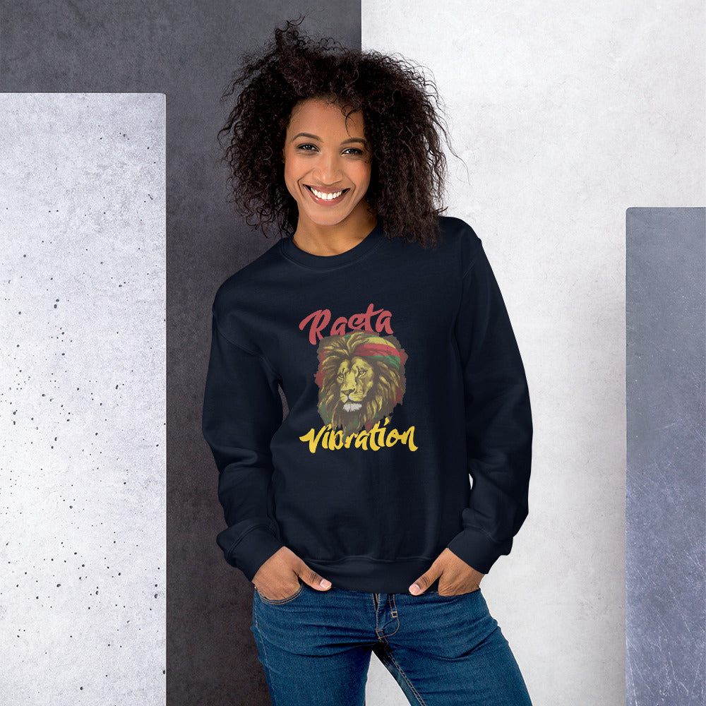 Sweat unisexe « Rasta Vibration »