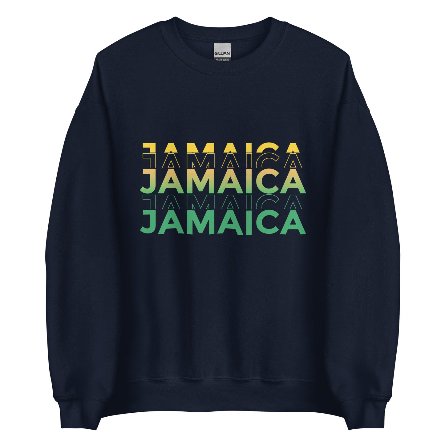 Sweat-shirt unisexe « Jamaïque »