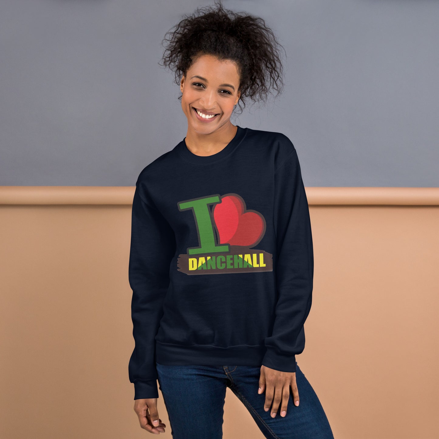 Unisex "Love Dancehall" Sweatshirt