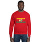 Sweatshirt unisexe "Jamaica No Problem" édition blanche