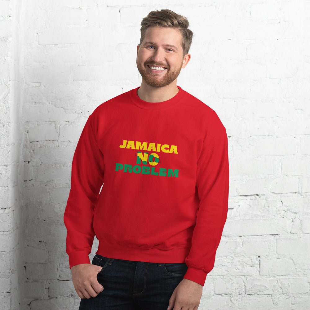 Sweatshirt unisexe "Jamaica No Problem" édition noire