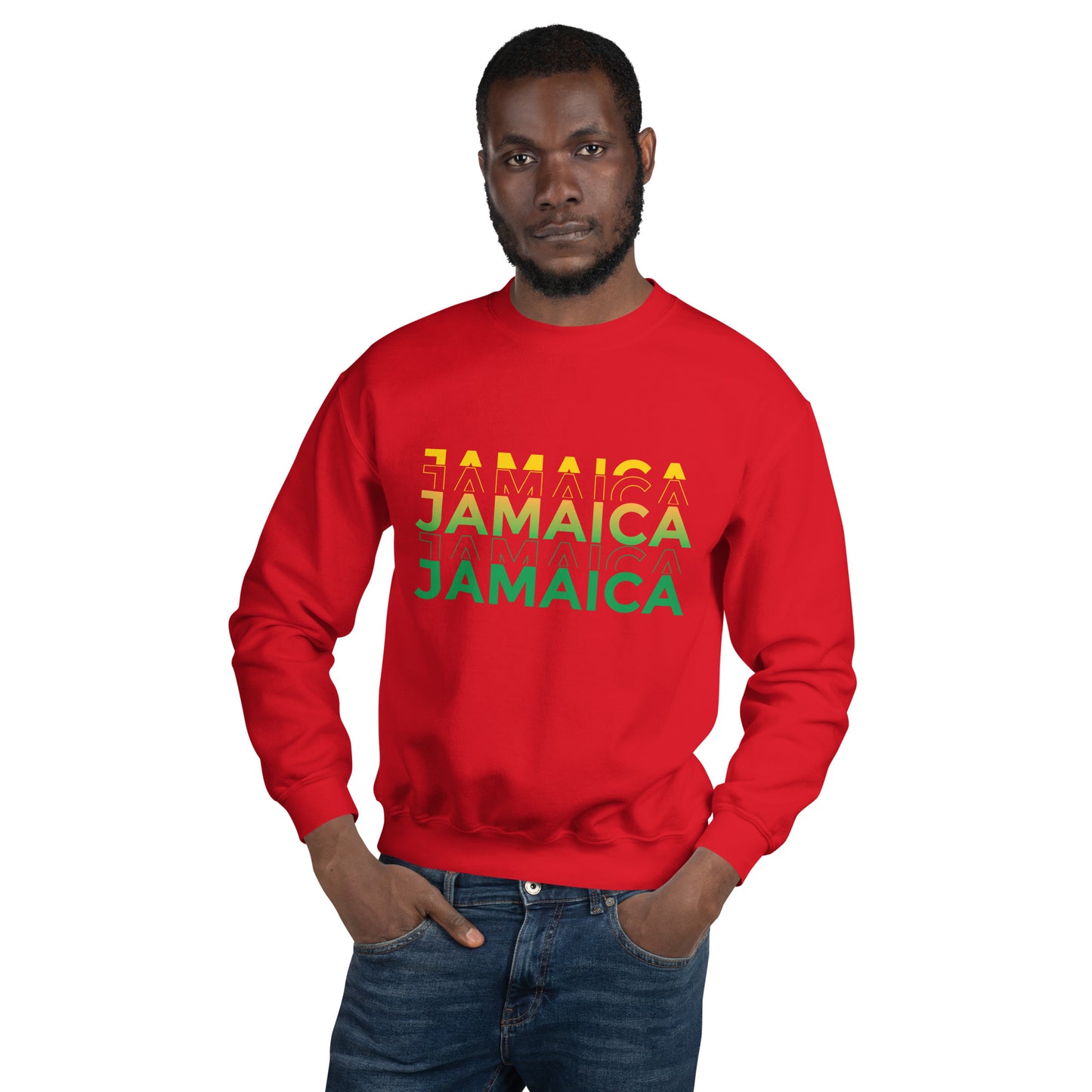 Sweat-shirt unisexe « Jamaïque »