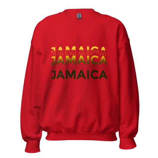 Sweat-shirt unisexe « Jamaïque Jamaïque »