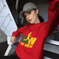 Unisex "Run Leff Dem" Sweatshirt