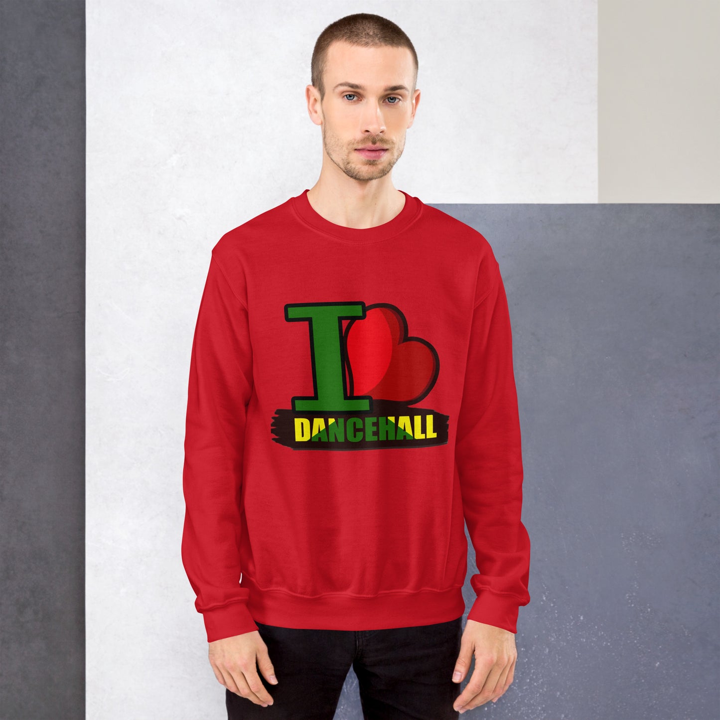 Unisex "Love Dancehall" Sweatshirt