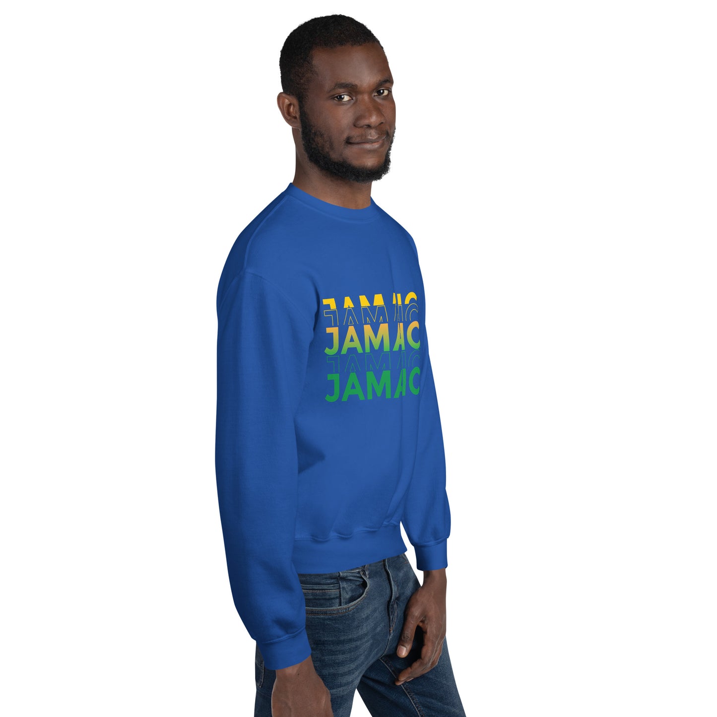 Sweat-shirt unisexe « Jamaïque »