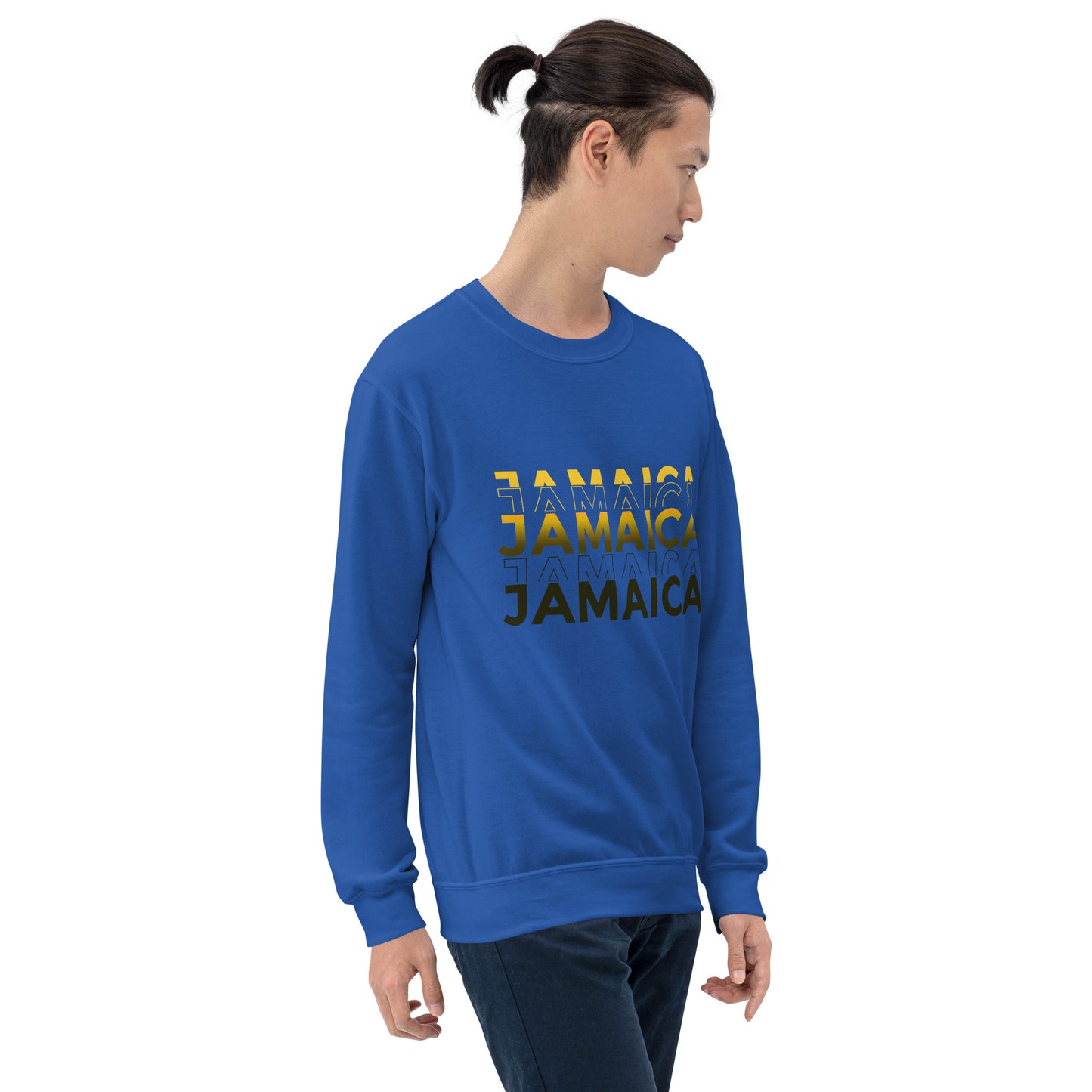 Sweat-shirt unisexe « Jamaïque Jamaïque »