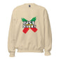 Unisex "Just Dweet" Sweatshirt