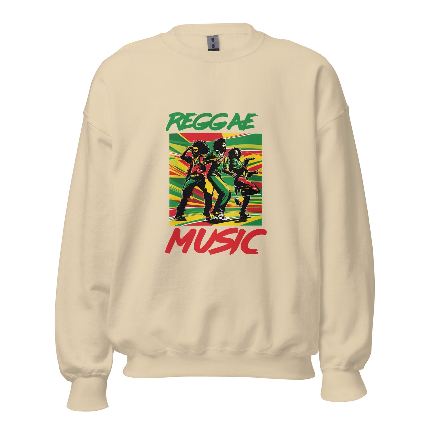 Sweat-shirt Musique Reggae