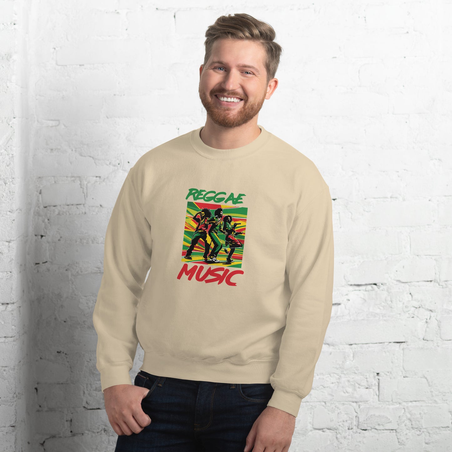 Reggaemuziek Sweatshirt