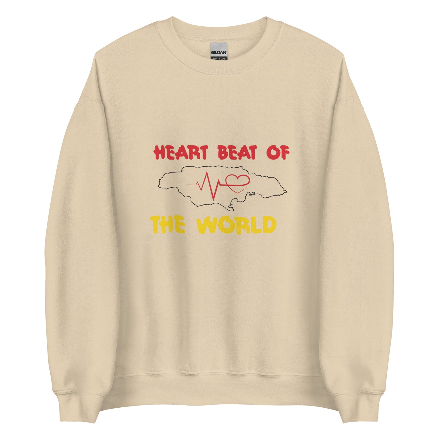 Unisex "Heartbeat" Sweatshirt