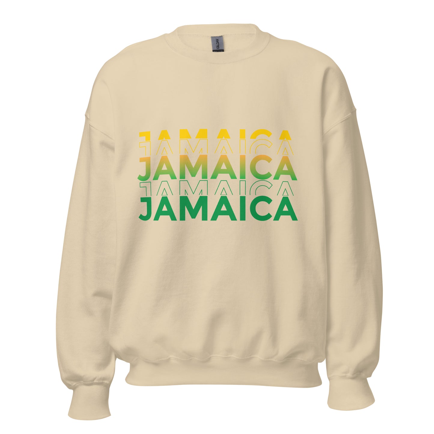 Sweat-shirt unisexe « Jamaïque »