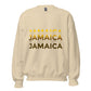 Unisex sweatshirt "Jamaica Gold".