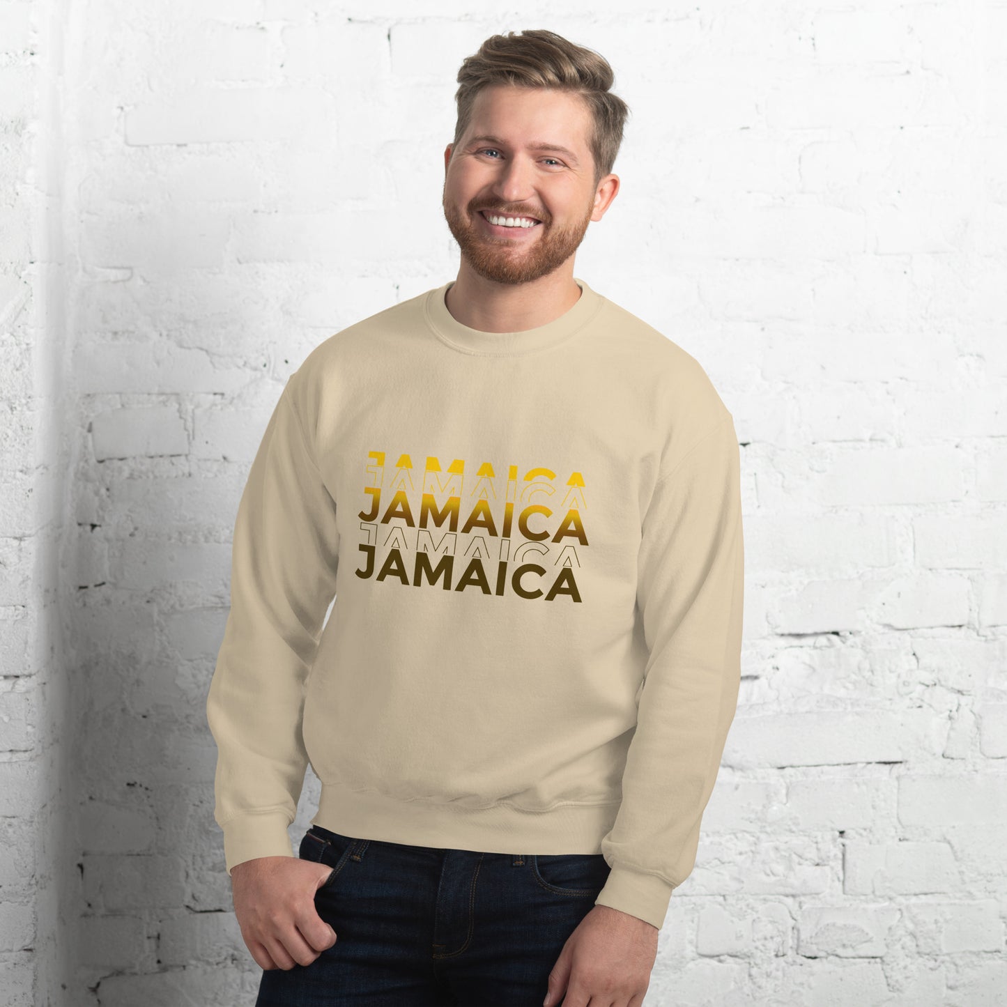 Unisex sweatshirt "Jamaica Gold".