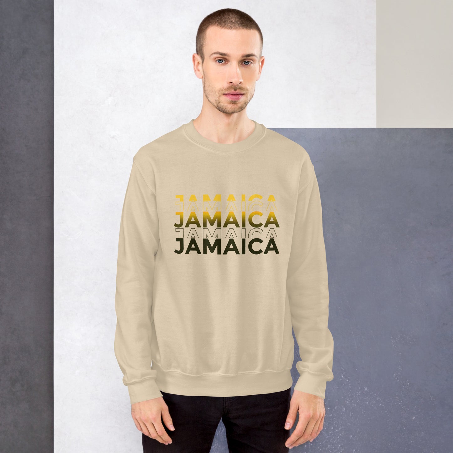 Unisex "Jamaica Jamaica" Sweatshirt