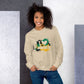 Sweat-shirt unisexe « I &lt;3 Jamaïque »