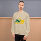 Sweat-shirt unisexe « Run Leff Dem »