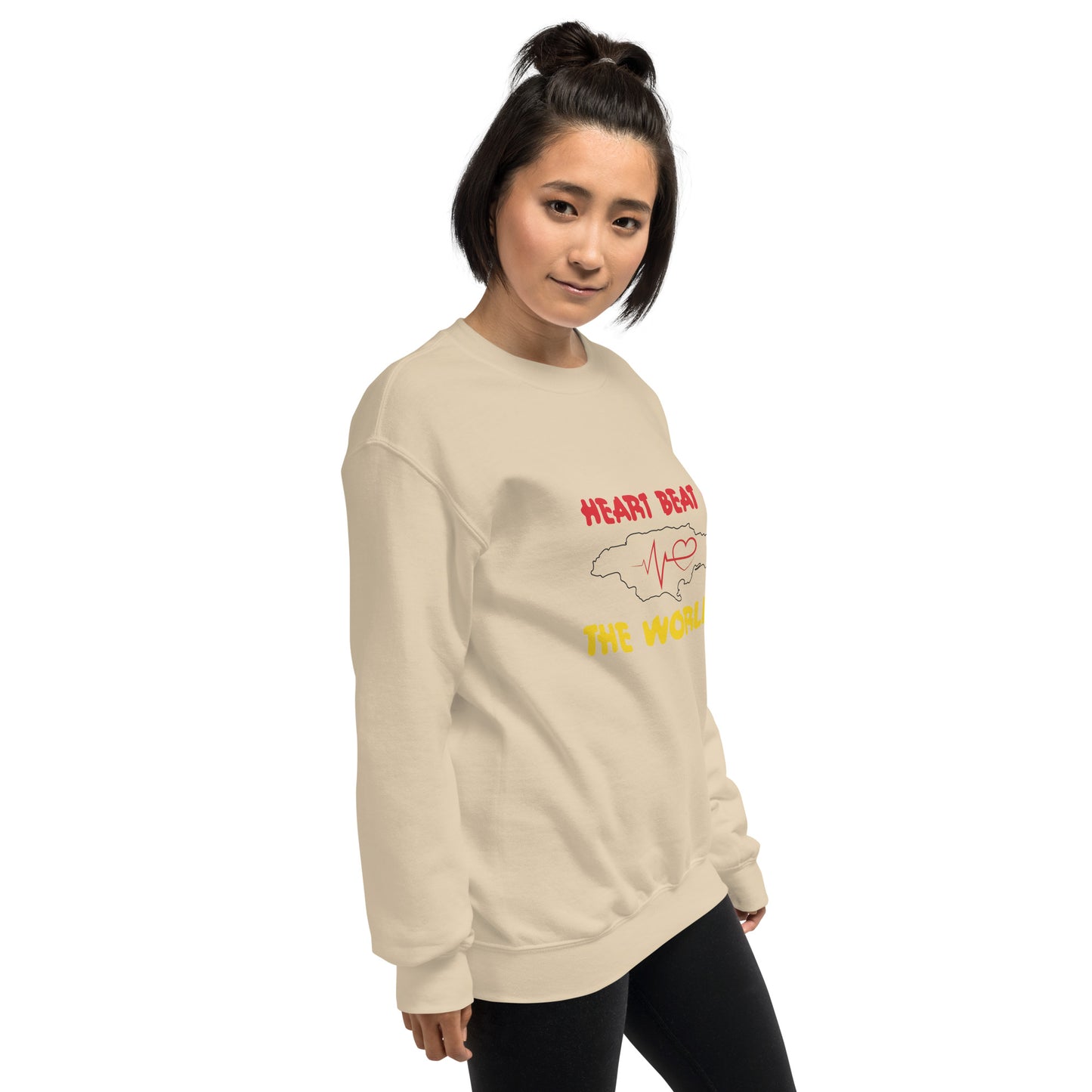 Unisex "Heartbeat" Sweatshirt