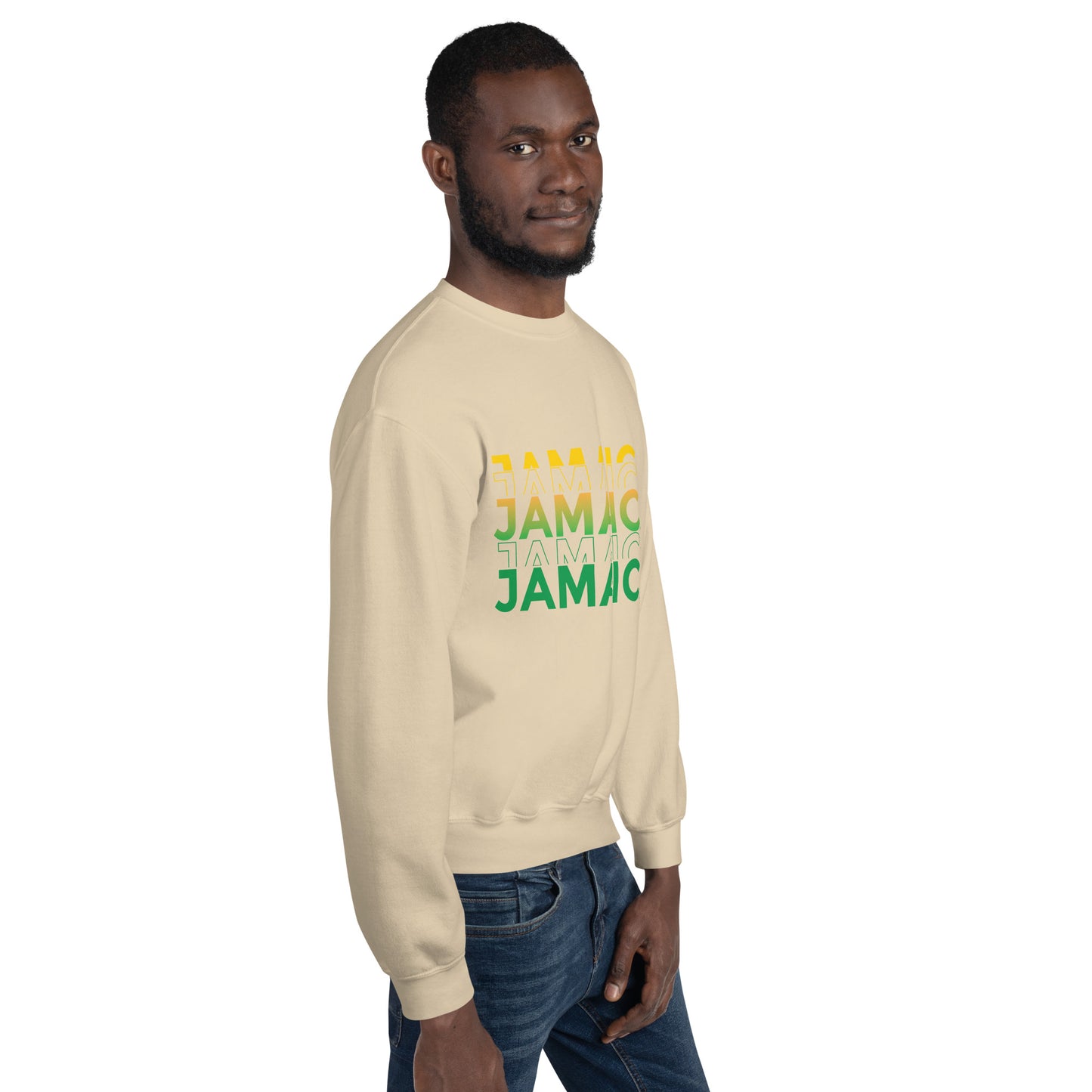 Sweat-shirt unisexe « Jamaïque »