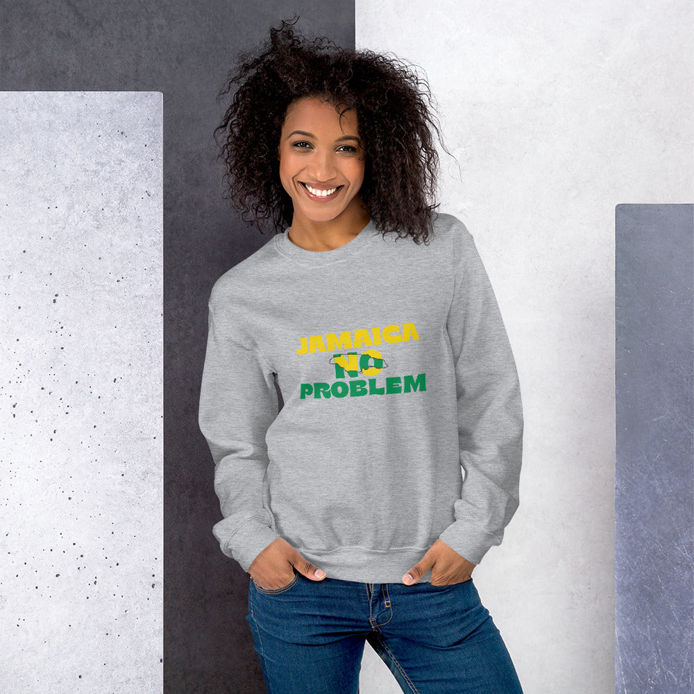 Sweatshirt unisexe "Jamaica No Problem" édition noire